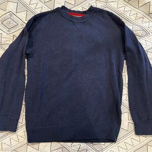 Orvis Navy Crewneck Sweater